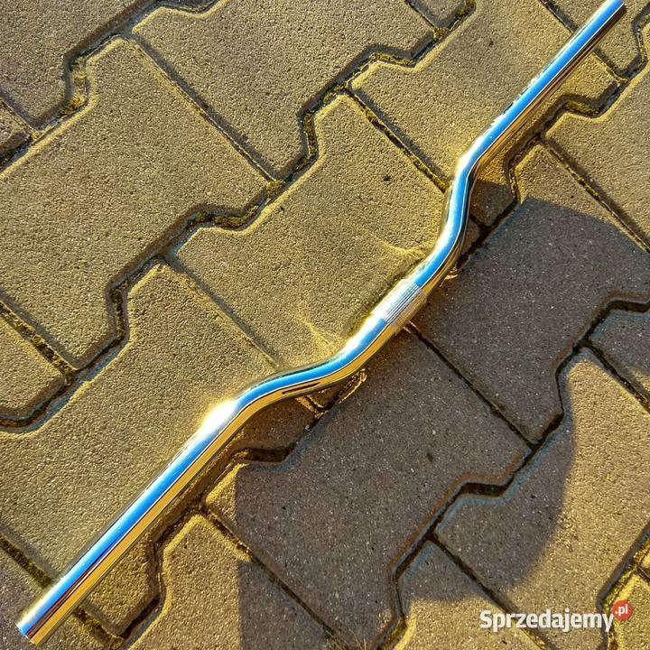 Kierownica do roweru chromowana stal połysk Świebodzice