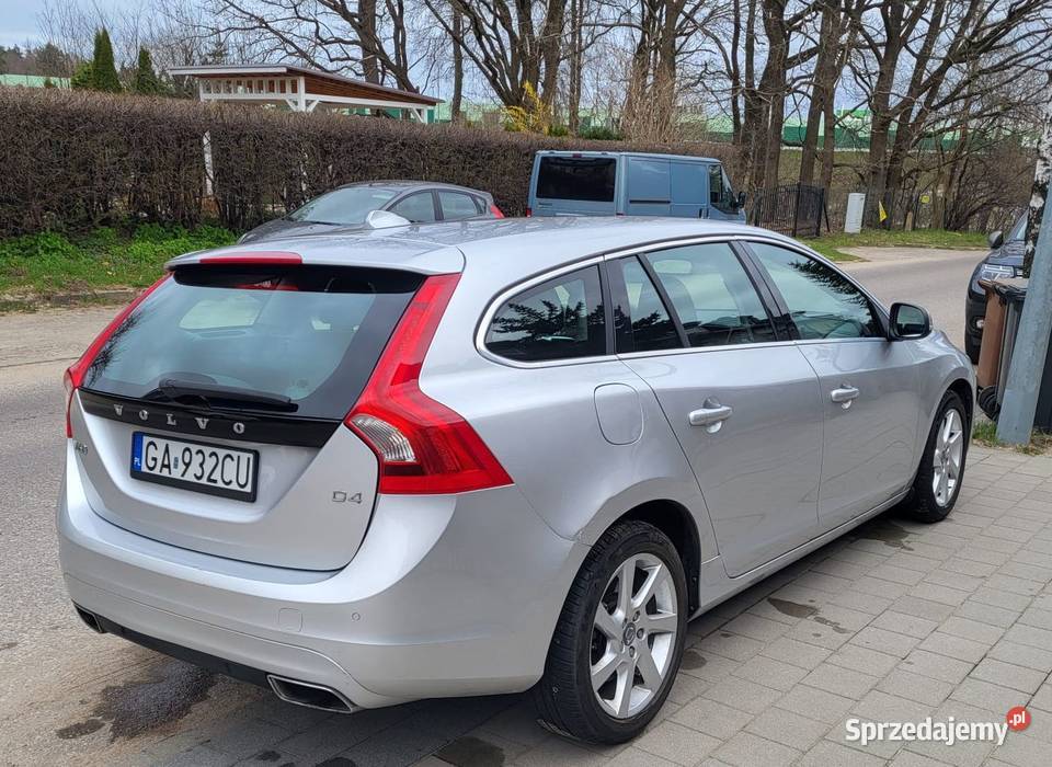 Volvo v60 20 D4 181 2014 komputer pokładowy pomorskie Gdynia