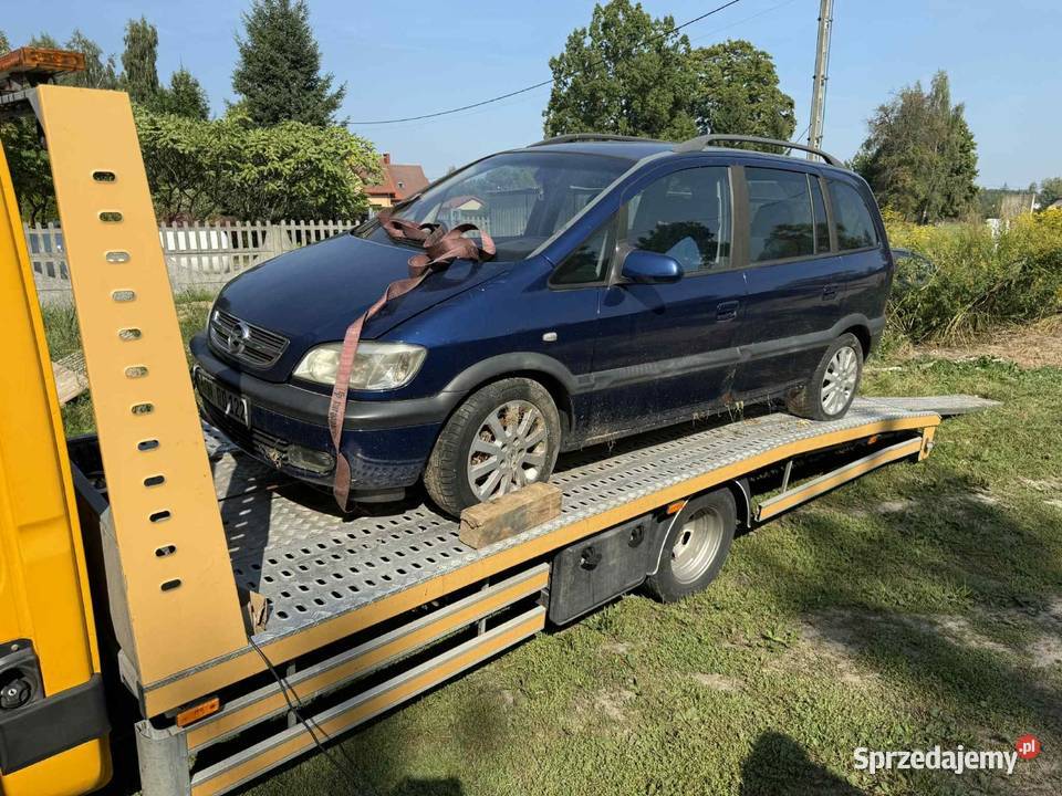 Zafira 22 diesel alu felgi Silnik całość 2000 mazowieckie Mińsk Mazowiecki