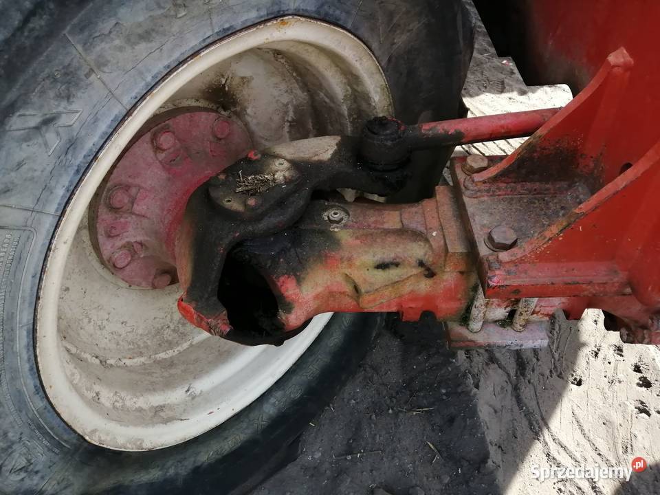 Manitou MLT 628 1998r Części Wilkowo sprzedam