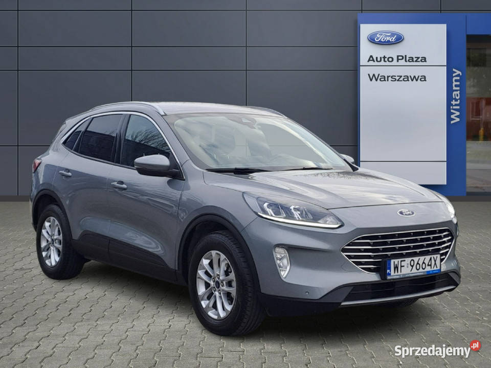 Ford Kuga 20EcoBlue 4x4 120 Titanium Automat AWD asystent pasa ruchu Warszawa