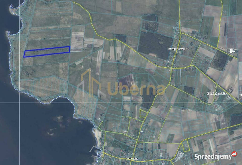 Działka rolna GmGoleniów na sprzedaż zachodniopomorskie Komarowo