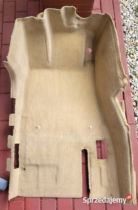 DYWANY WYKŁADZINY JASNE BEŻOWE MERCEDES SKLASA osobowe Poznań