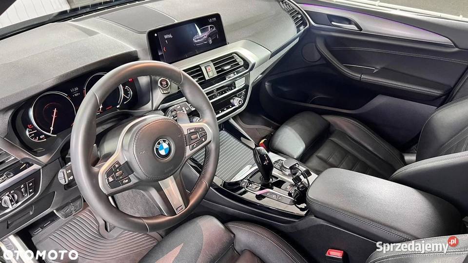 BMW X3 XDrive G01 25D 231 Msport Mpakiet Rok produkcji 2018 Mszana Dolna sprzedam