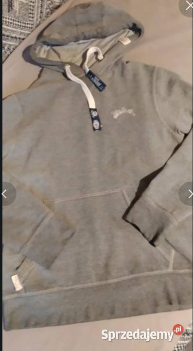 Bluza damska dresowa z kapturem Szczytno