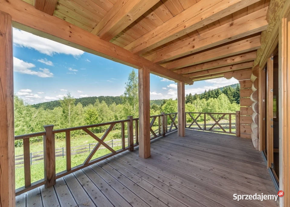 Dom z widokiem na Beskidy Sprzedaż Stryszawa 118m2