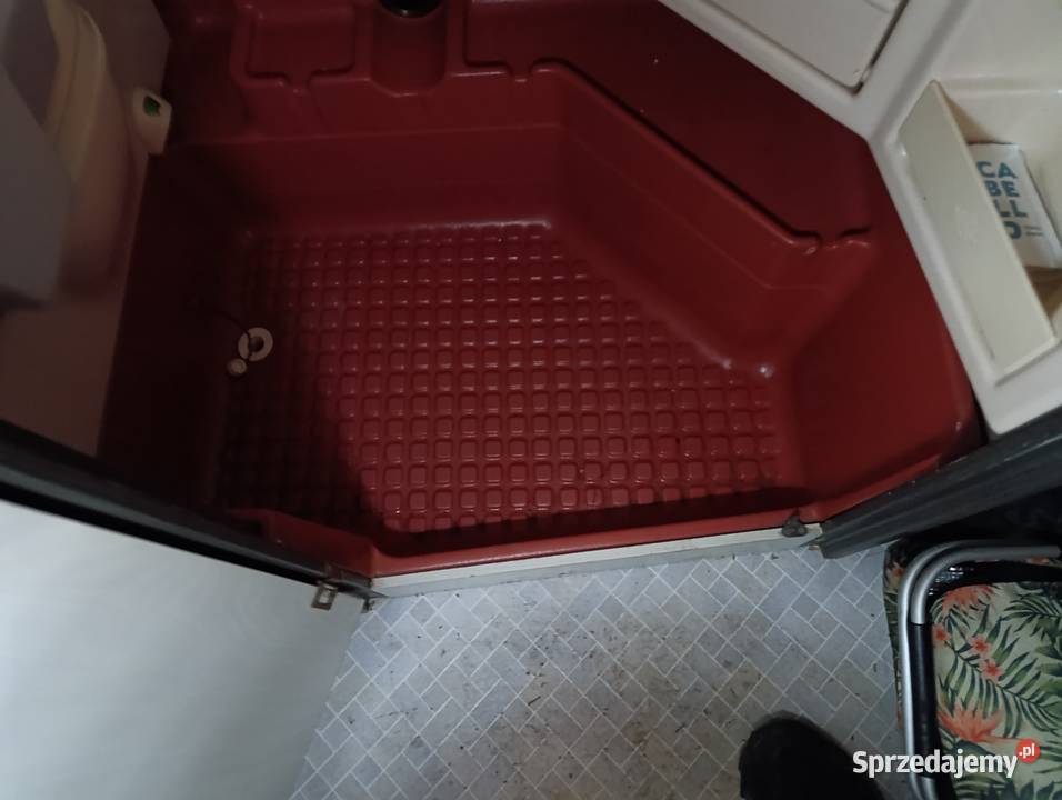 Kompletna łazienka do przyczepy Hobby mazowieckie Wyszków