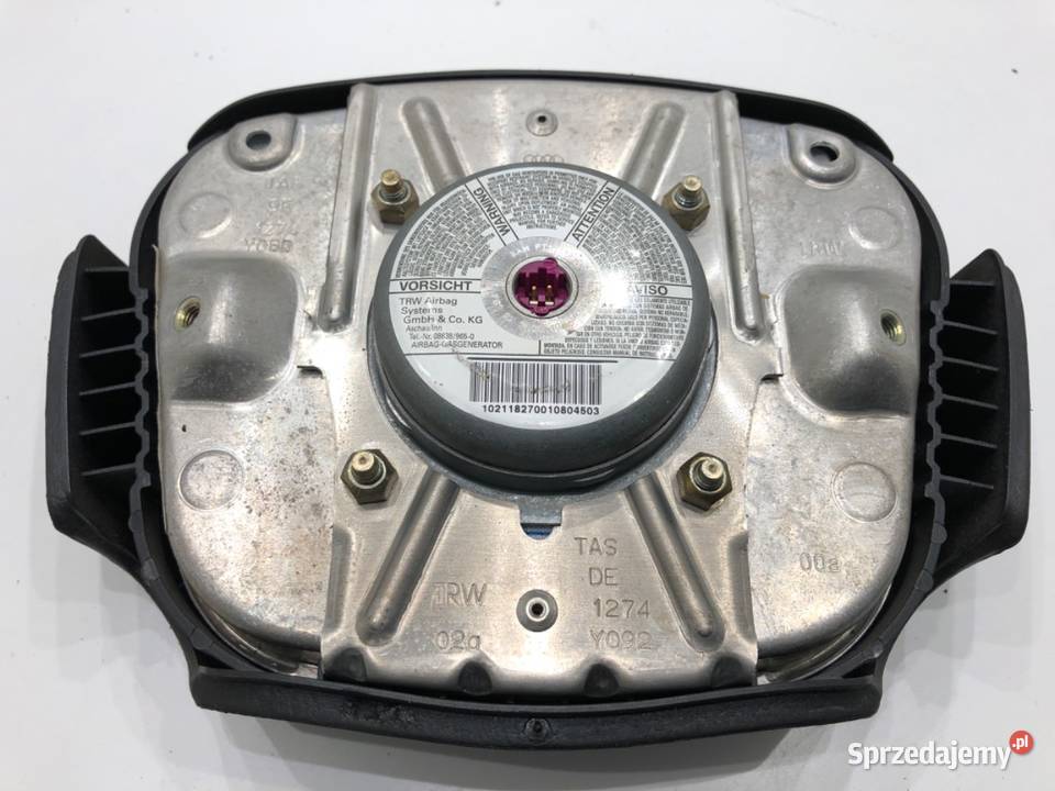 PODUSZKA POWIETRZNA KIEROWCY AUDI A4 B5 osobowe Poduszki powietrzne