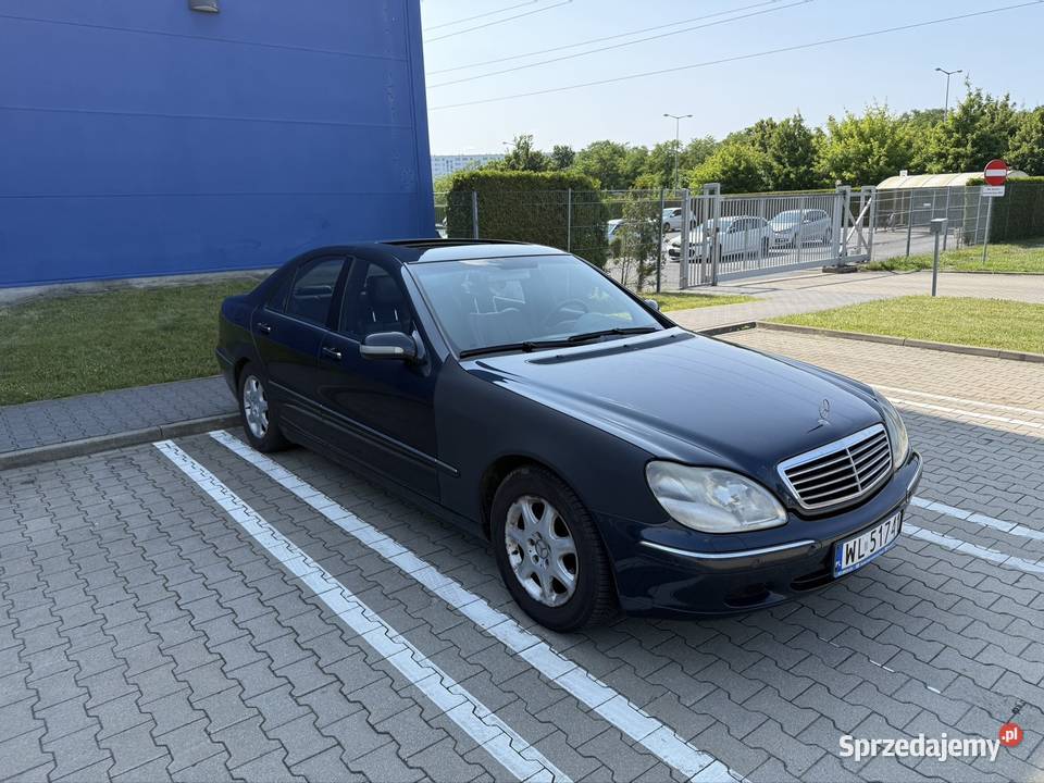 Mercedes S500 W220 50 benzyna Poznań