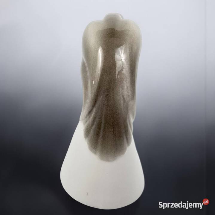 Ptak zimorodek MidCentury Modern Art Deco Bronisze