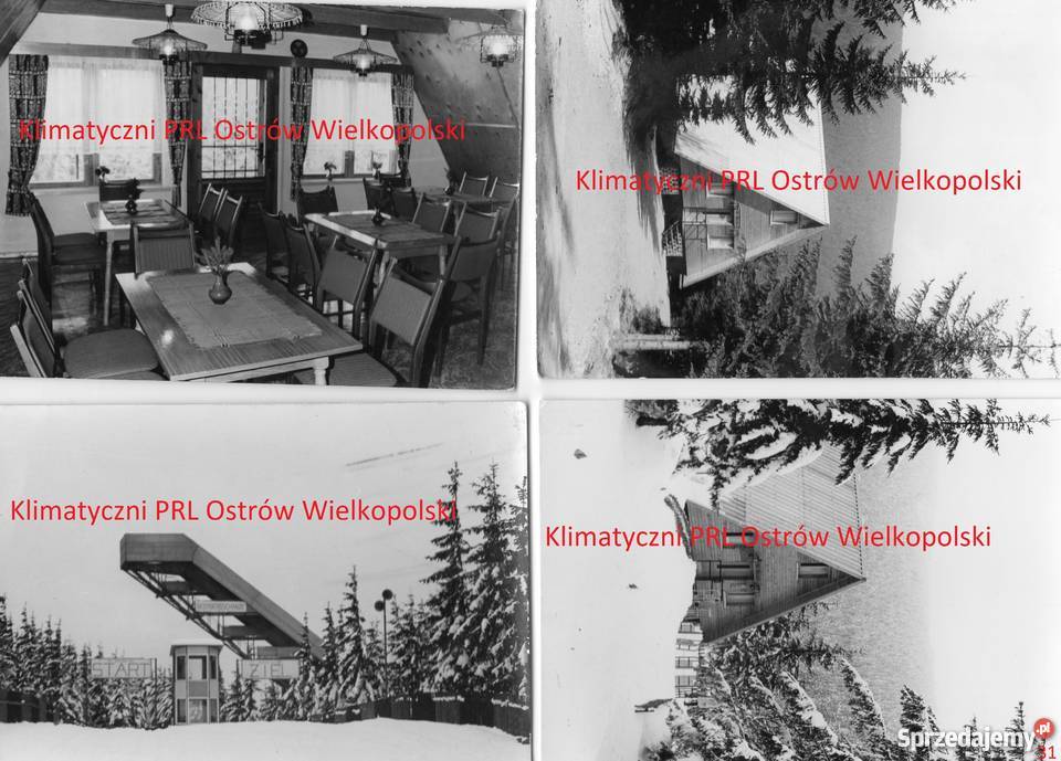 Stare zdjęcie foto fotografia Skibaude Bielsko-Biała