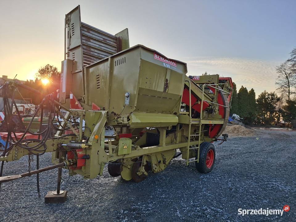 Kombajn do kartofli BERGMAN K90 Bolesławiec