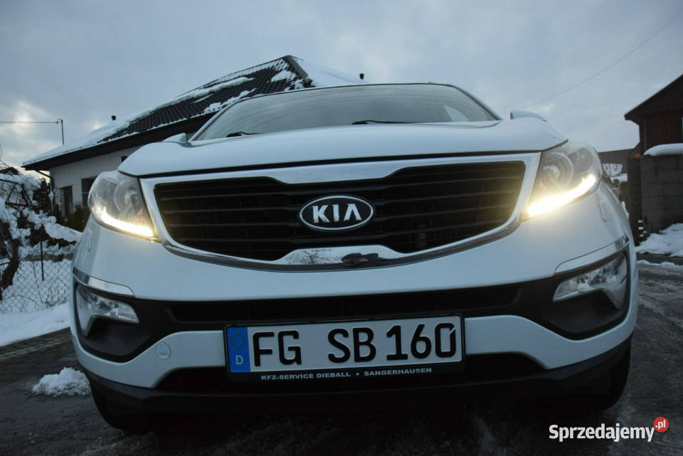 Kia Sportage 20D 4x4 Navi Kamera 2 KPL KÓŁ Led podkarpackie