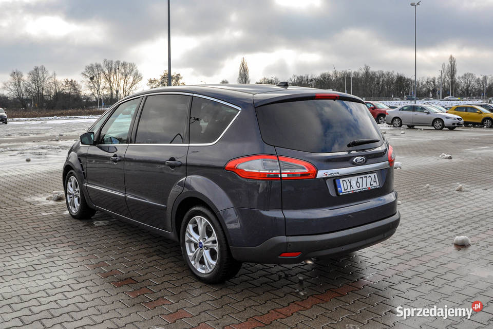 Ford S 20TDCI 163 Automat Skóry Lift 2012 r dolnośląskie Wrocław