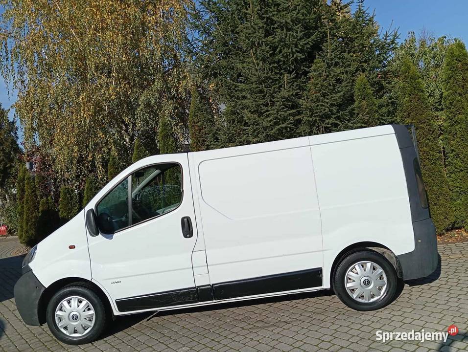 OPEL VIVARO 19 DTI 6 BIEG DOINWESTOWANAY Gostynin
