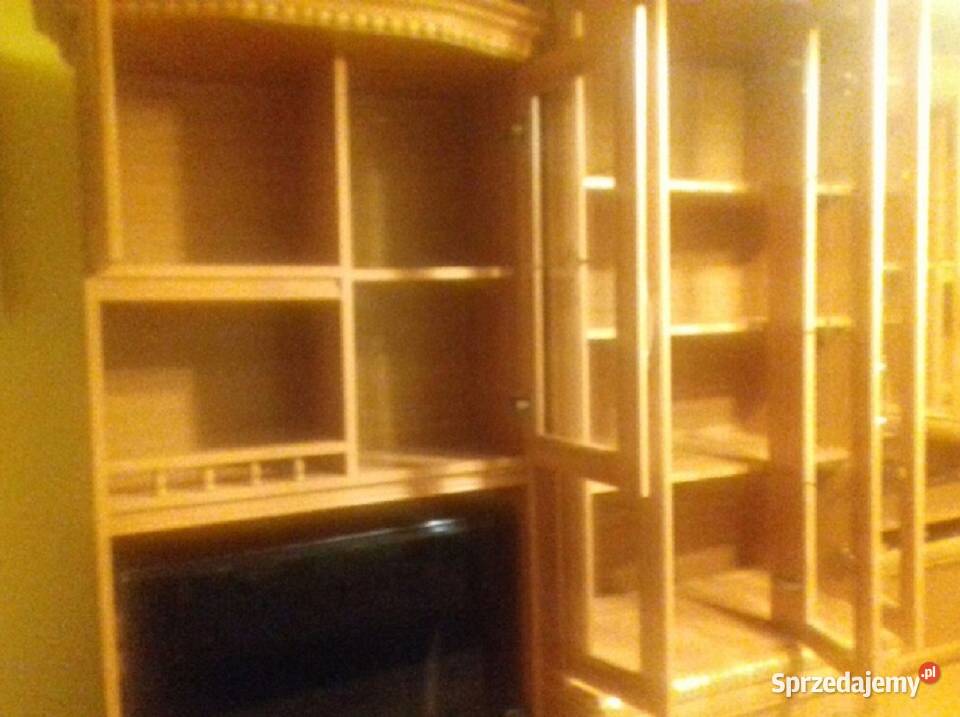 Regał z barkiem w stanie idealnym Warszawa