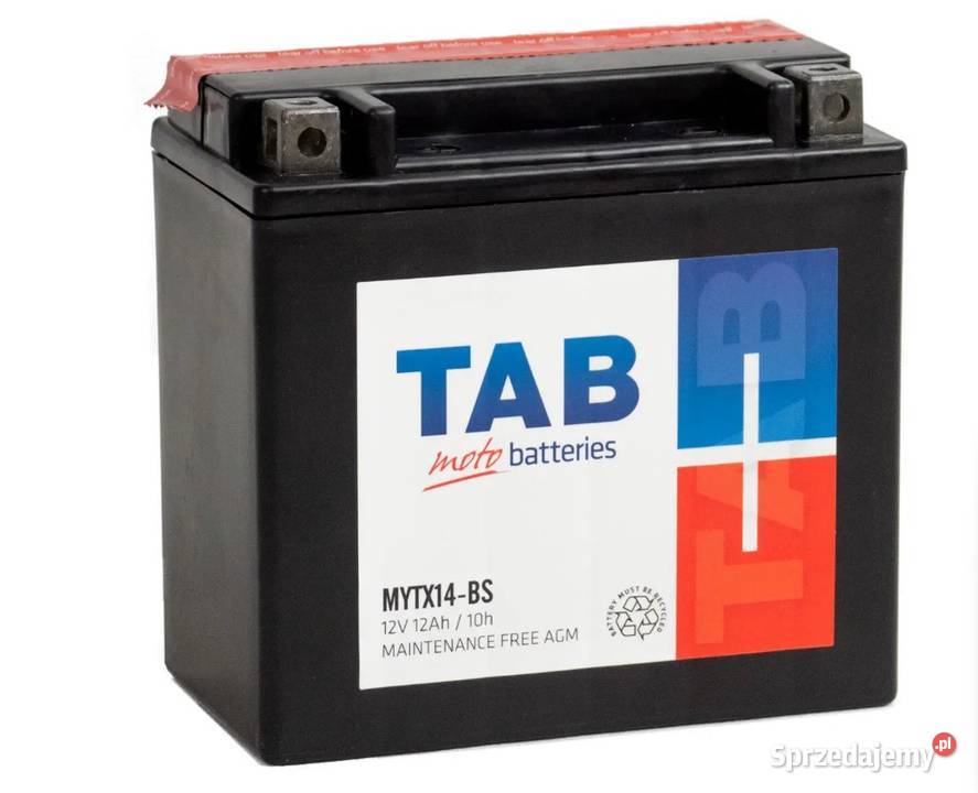 TAB YTX14BS MYTX14BS 12V 12Ah 160A Wrocław