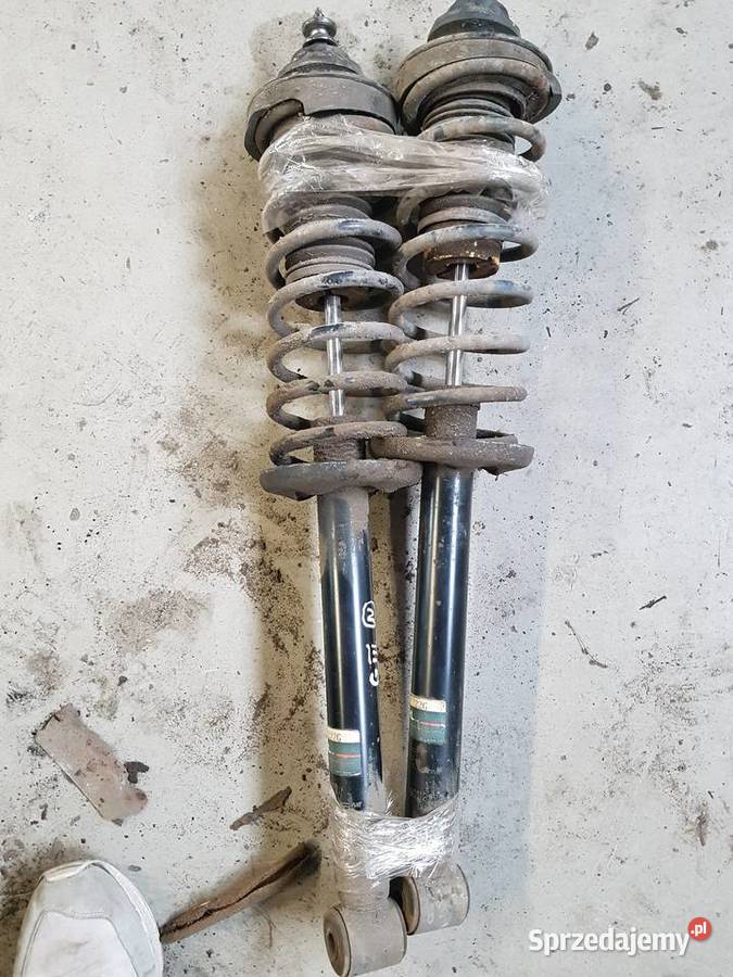 VW GOLF III VENTO AMORTYZATOR TYL SPREZYNA TYL Rok produkcji 1993 Turek