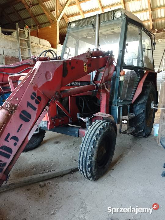 zetor 5211 zarejestrowany tur ładowacz dolnośląskie