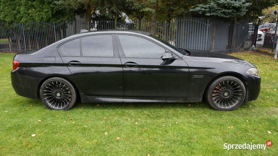 BMW 535 super stan Gwarancja F10 20092017 Hatchback Zielona Góra