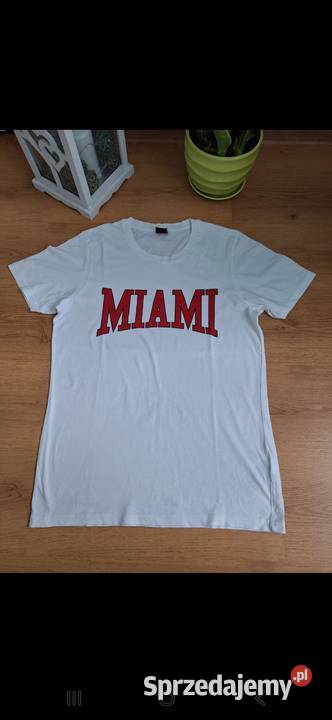Tshirt koszulka męska r M 100 bawełna Darłowo