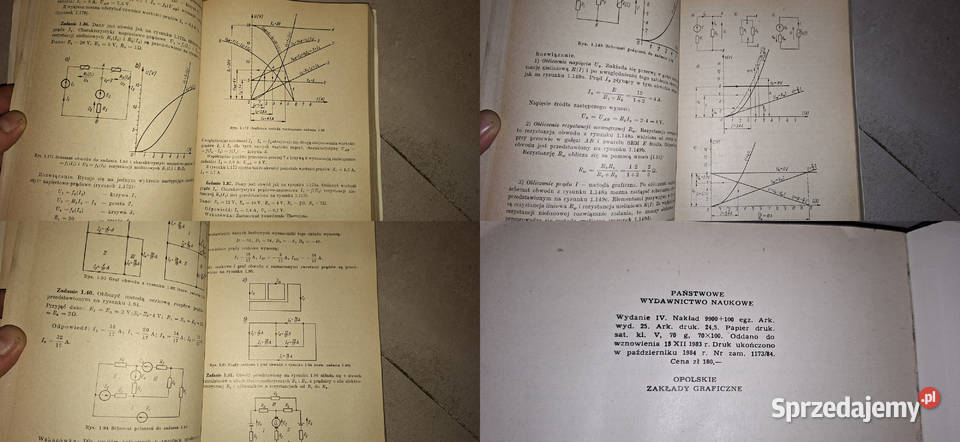 Elektrotechnika Ogólna w Zadaniach IV wydanie