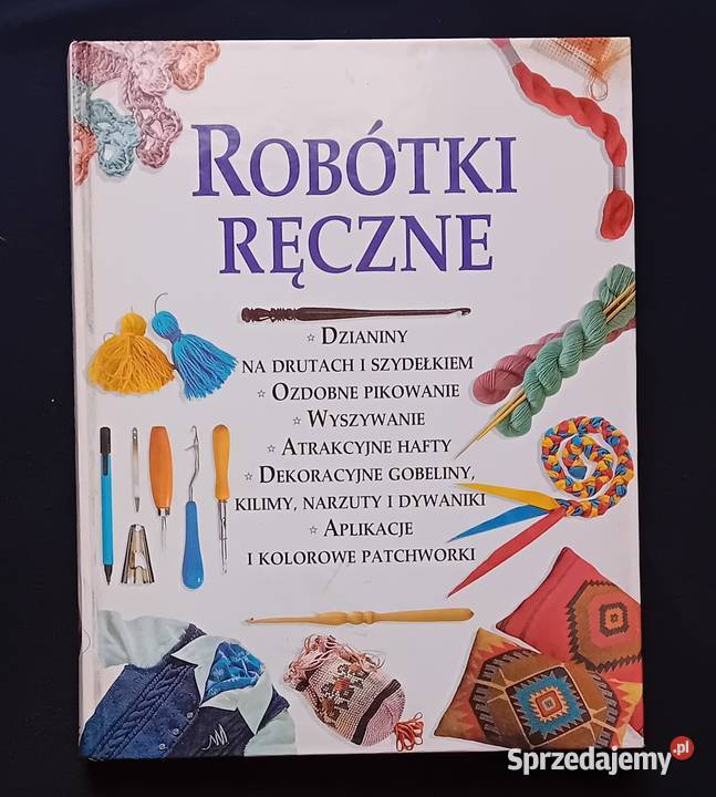 Robótki ręcznie Praca zbiorowa Świat Książki wielkopolskie Koźminek sprzedam