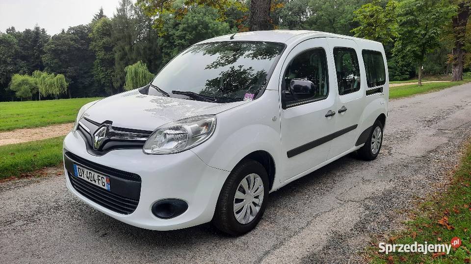 Renault Kangoo II TPMRInwalida 15DCi 90 Klima immobilizer Kalwaria Zebrzydowska
