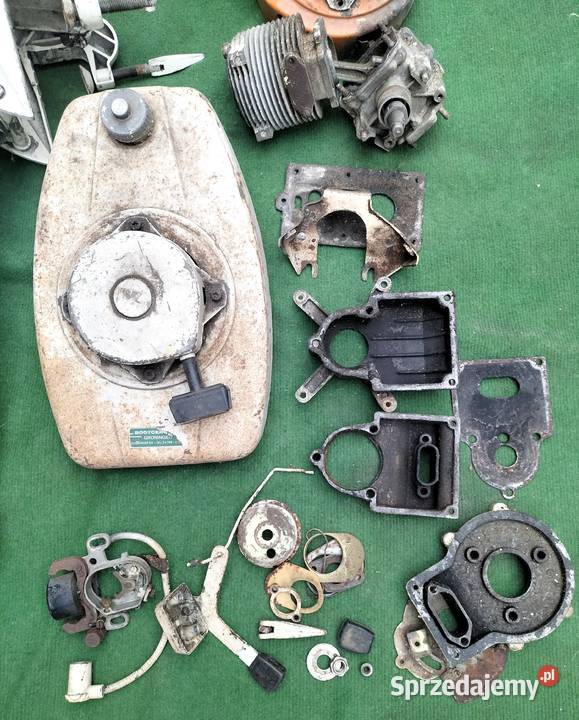 MAC 3 silnik zaburtowy do łódki 3 powietrze Żeglarstwo Leszno sprzedam