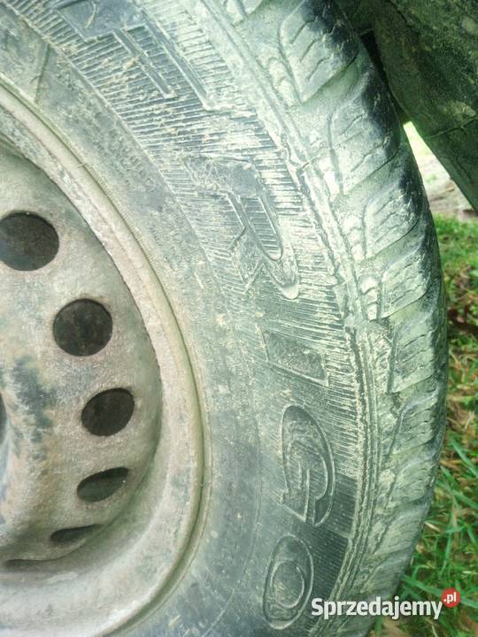 Koła zimowe opel 13 Samochodowe lubelskie Hrubieszów