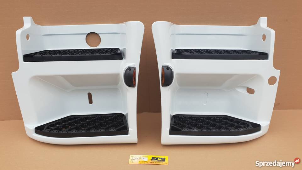 RENAULT PREMIUM STOPIEŃ BŁOTNIK BIAŁY KOMPLETNY lubuskie Bieleń