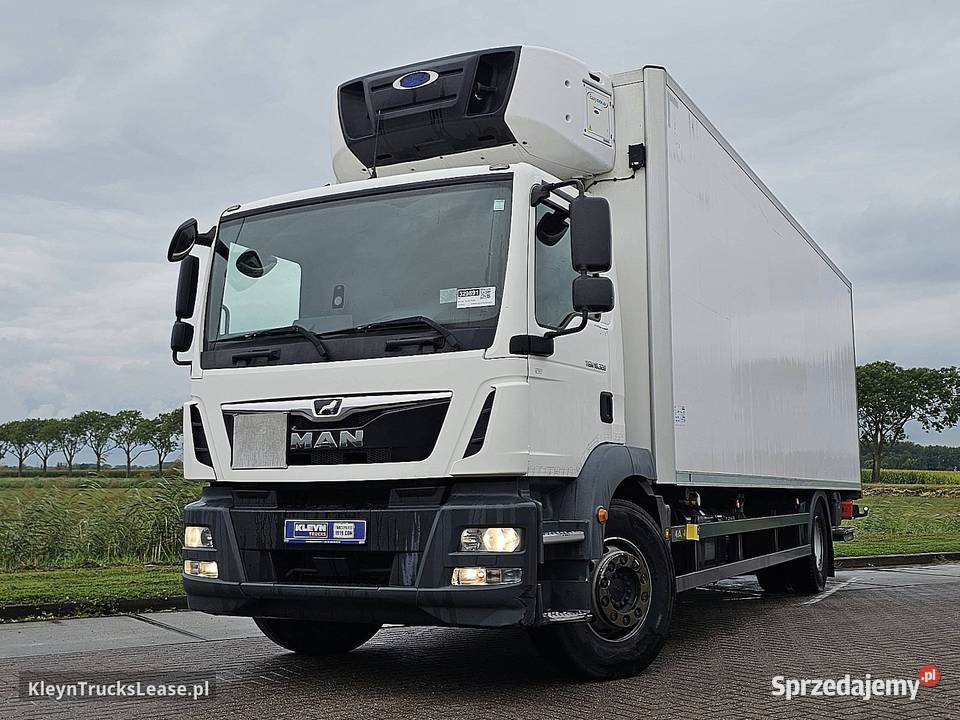 MAN 18320 TGM chłodnia 4x2 2019 pomorskie