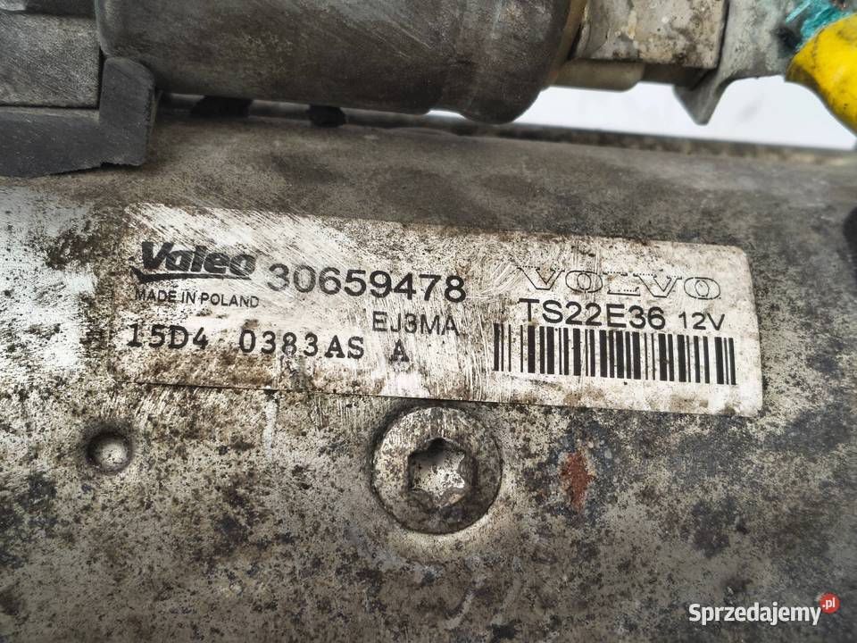 ROZRUSZNIK Volvo S40 V60 S60 V40 16 D2 30659478 lubelskie Chełm
