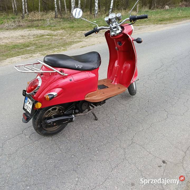 Sprzedam skutera z 2013r Jarocin