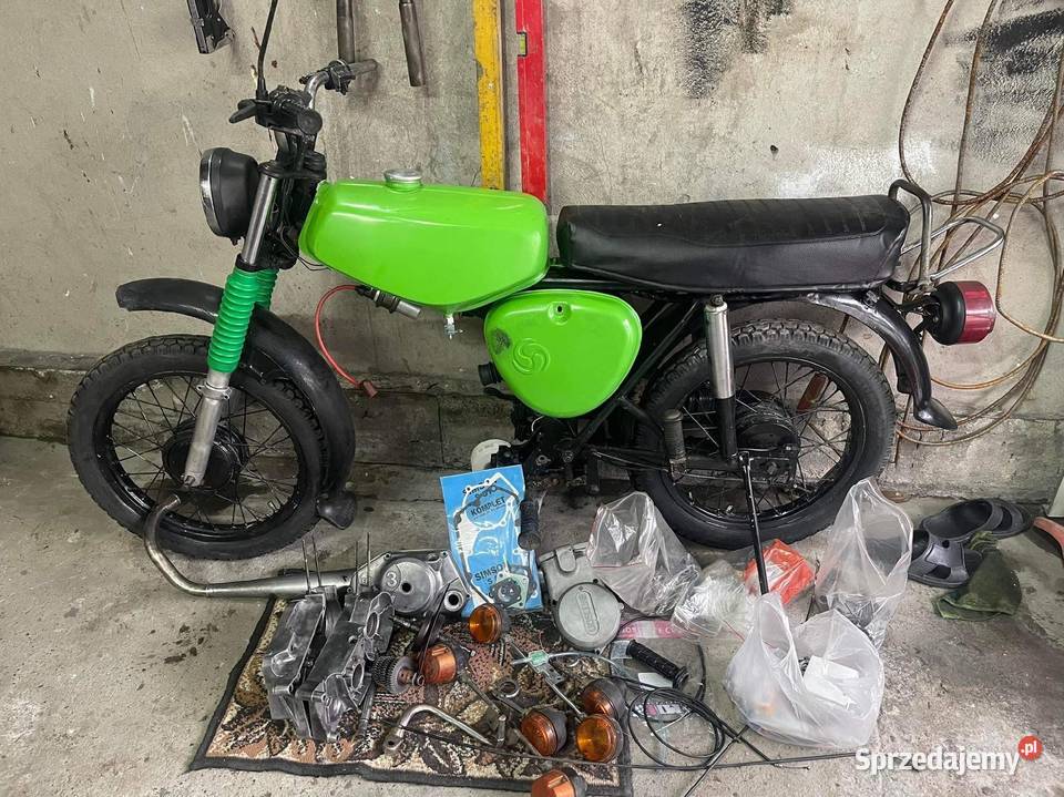 Simson s51 1200km Włocławek