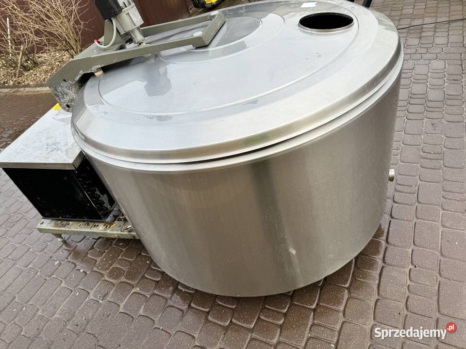 schładzalnik basen zbiornik do mleka 800L