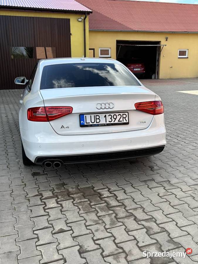 Audi a4b8 20tdi Lublin