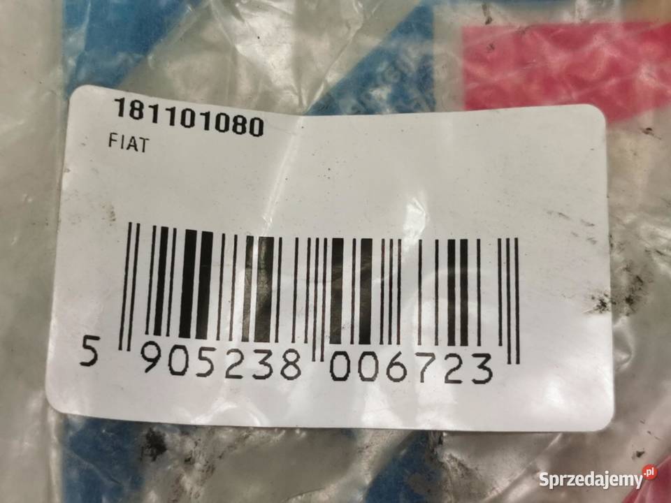 OSŁONA OCHRONNA LINKI MOCUJĄCEJ FIAT TIPO 1995 osobowe lubelskie