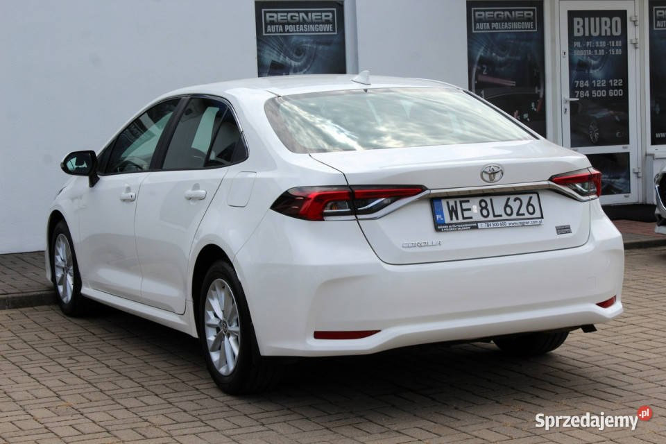 Toyota Corolla Comfort SalonPL FV23 Kamera LED kamera cofania Sokołów