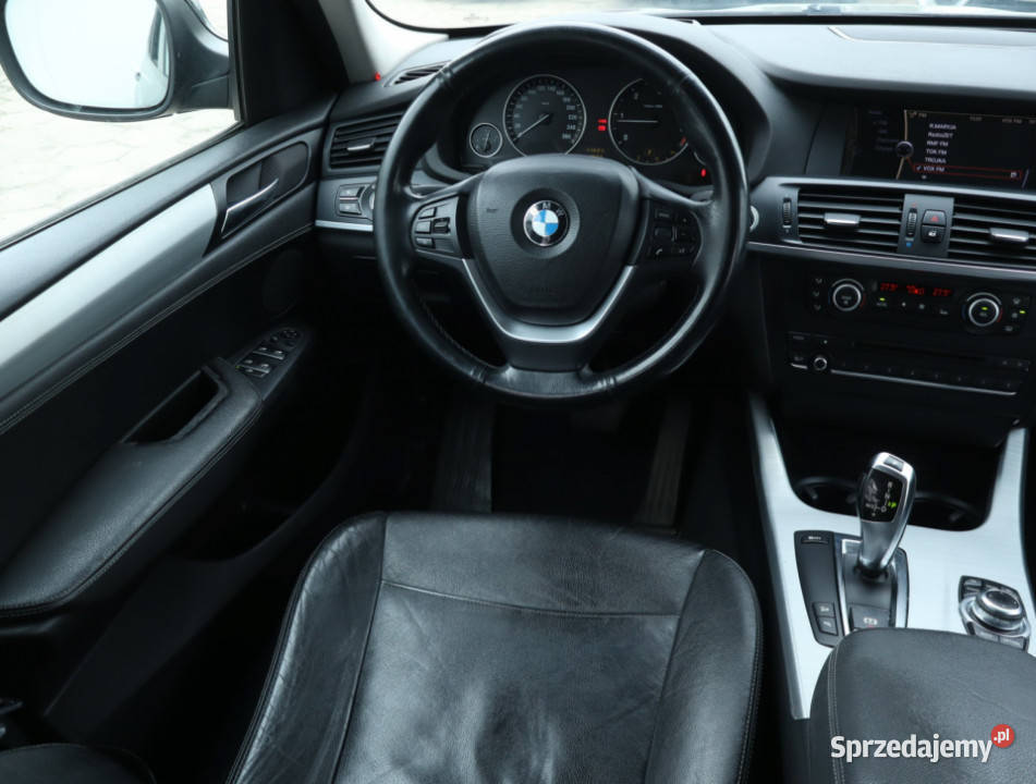 BMW X3 xDrive20d komputer pokładowy X3