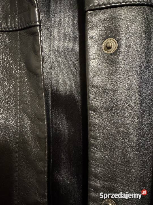 Kurtka damska ze skóry naturalnej XSS czarna Częstochowa