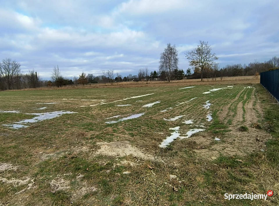 sprzedaży działki Wincentów 900m2 budowlana Sprzedaż lubelskie