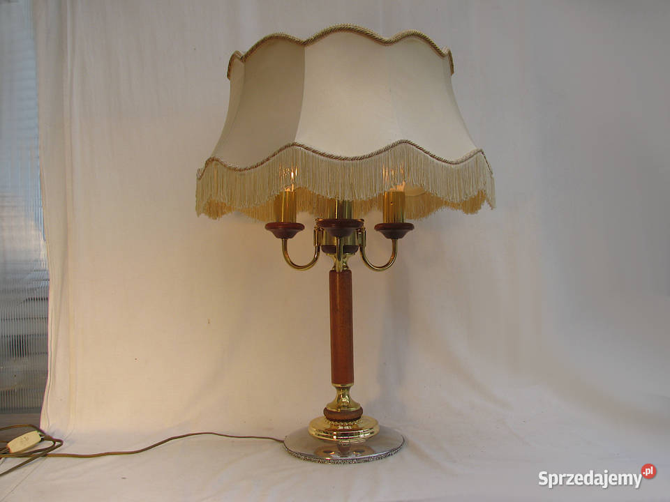 Piękna duża lampa Gabinetowa