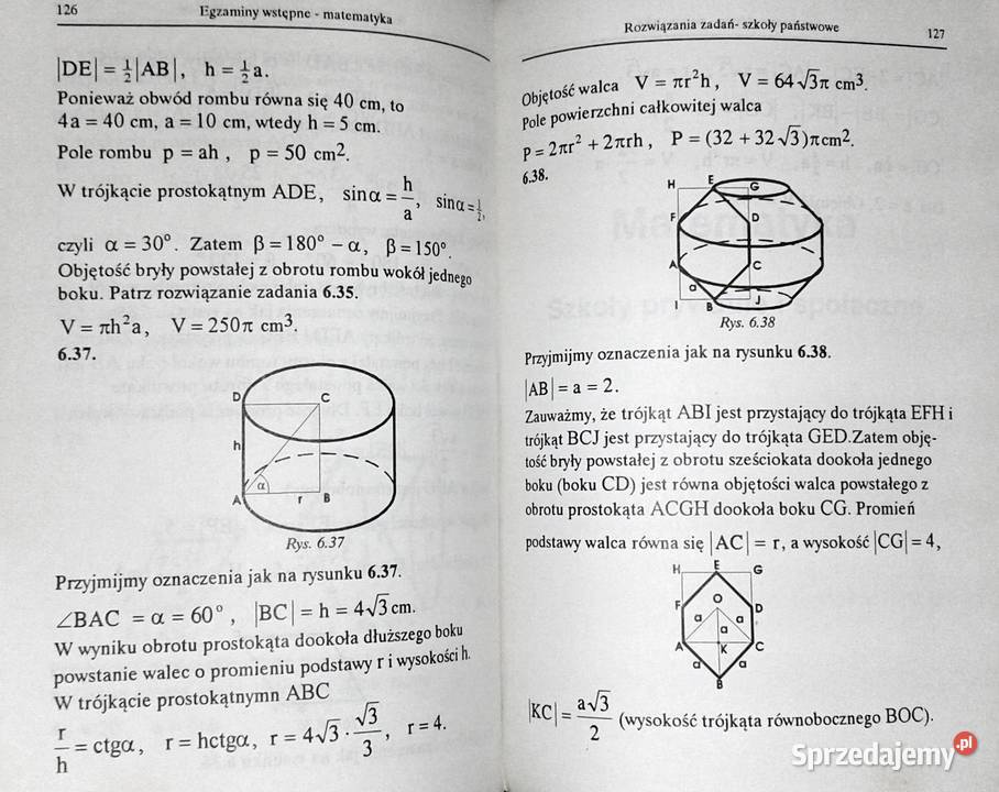 Egzaminy do szkół średnich Matematyka Język