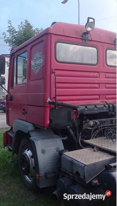 Man 14284 ciągnik siodłowy Ciągniki siodłowe kujawsko-pomorskie Chodecz