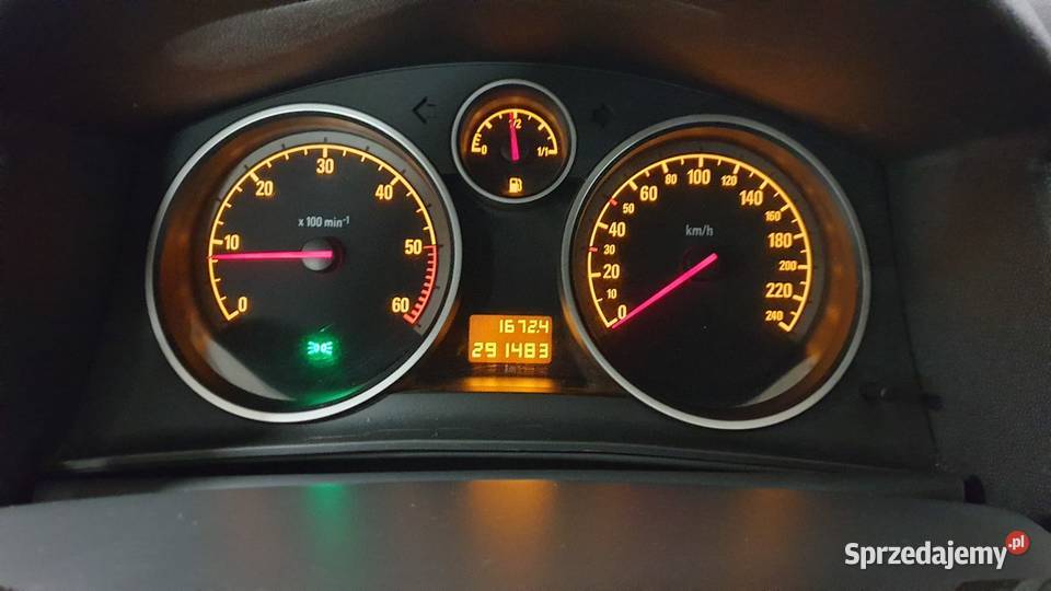 Opel Astra H 2008 r Spalanie 5L Silnik 17 klimatyzacja Serock