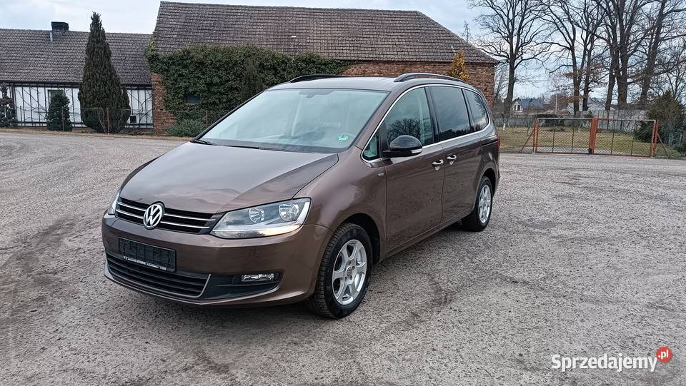 Volkswagen Sharan 2012r 20TDI 140 MATCH ElKlapa wspomaganie kierownicy Motoryzacja Gubin