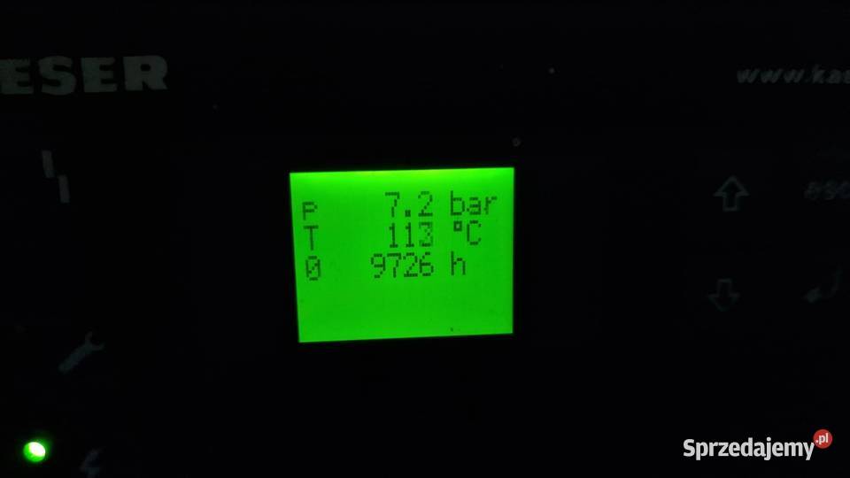 Kompresor tłokowy Kaeser Airbox Center 840 Kompresory i osprzęt Jelcz-Laskowice