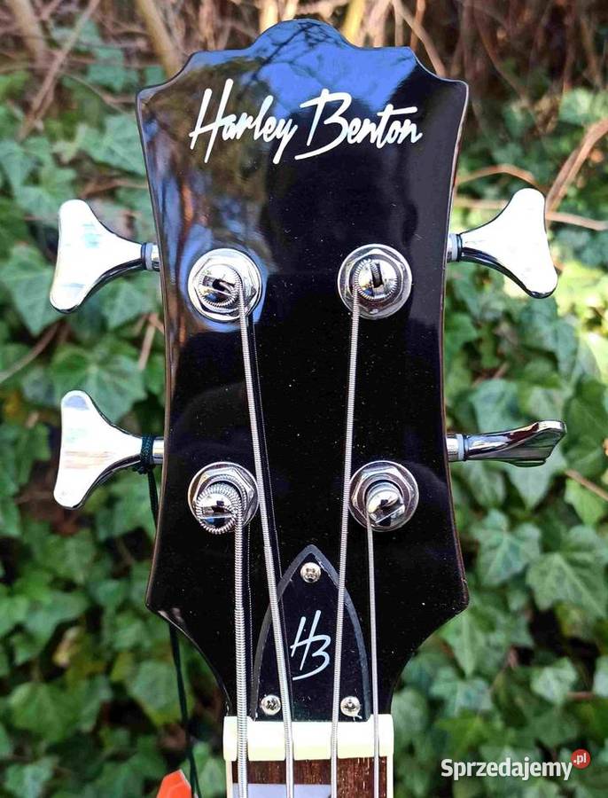 Nowa gitara basowa HB60 WB Hollow Body basowa Tuszyn