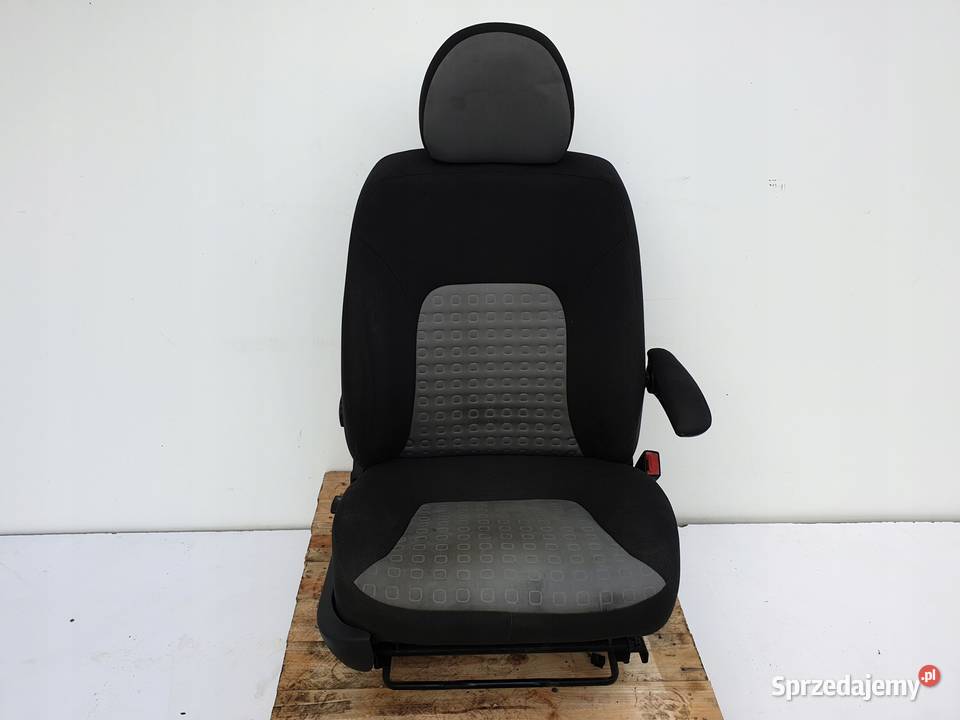 Fiat Doblo lift FOTELE KOMPLET FOTELI PRZEKŁADKA Rudka